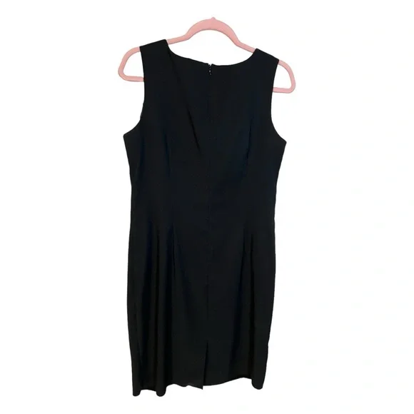 A Mario Serrani black dress in size 12 - Picture 5 of 6
